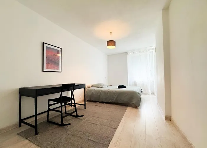 Hypercentre Cholet, Grande Capacite 2 A 12 Personnes Max, 4 * 绍莱